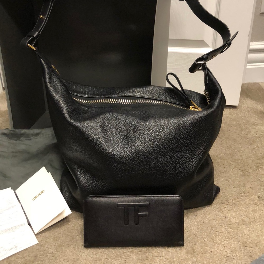 Tom Ford Purse (Mailbag style) w/ matching wallet
